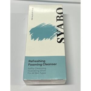 SYABO Refreshing Foaming Cleanser 150ml 5.07oz Hydrating Glow All Skin Types NEW